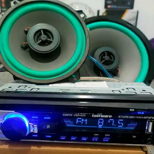 PROMO!!! PAKET LENGKAP TAPE MOBIL BLUTUT + 2Speaker 6 inch Subwofer 2PCS SUPERR BASS BISA COD