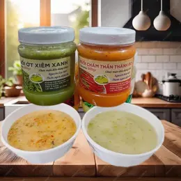 Muối Ớt Xanh – Muối Ớt Đỏ 500G – Chấm hải sản ngon ‘bá cháy’ – Giá chỉ 93K