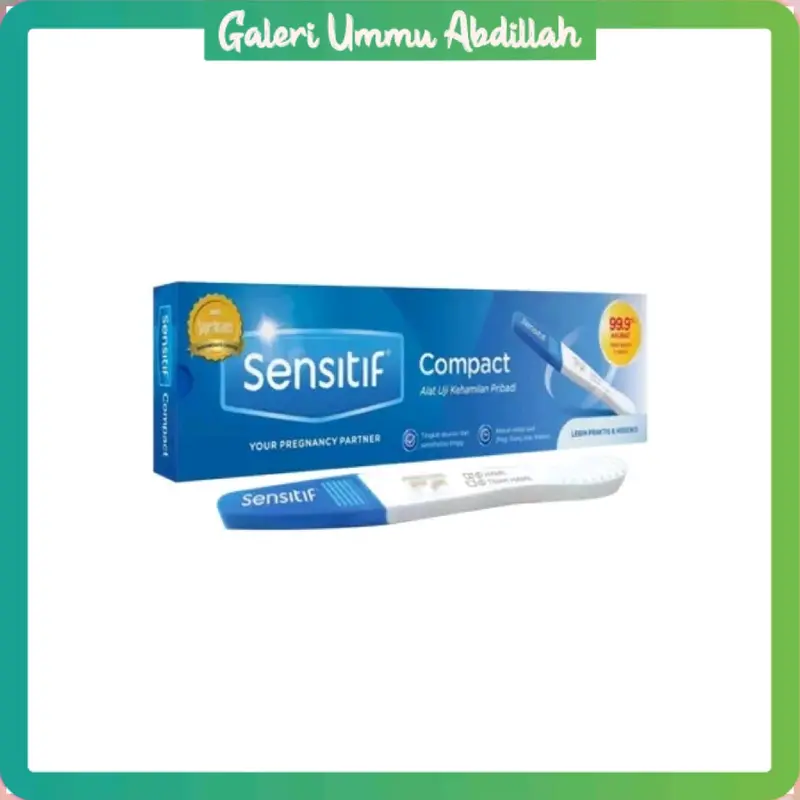 Sensitif Compact Tespek Compact Alat Tes Kehamilan Sensitif Compact 1