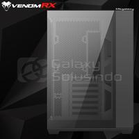 Gambar VenomRX DAEMON S9 BTF Tempered Glass ATX Gaming Case - Black / White - Hitam dari GASOL KALIURANG Kota Malang 4 Tokopedia