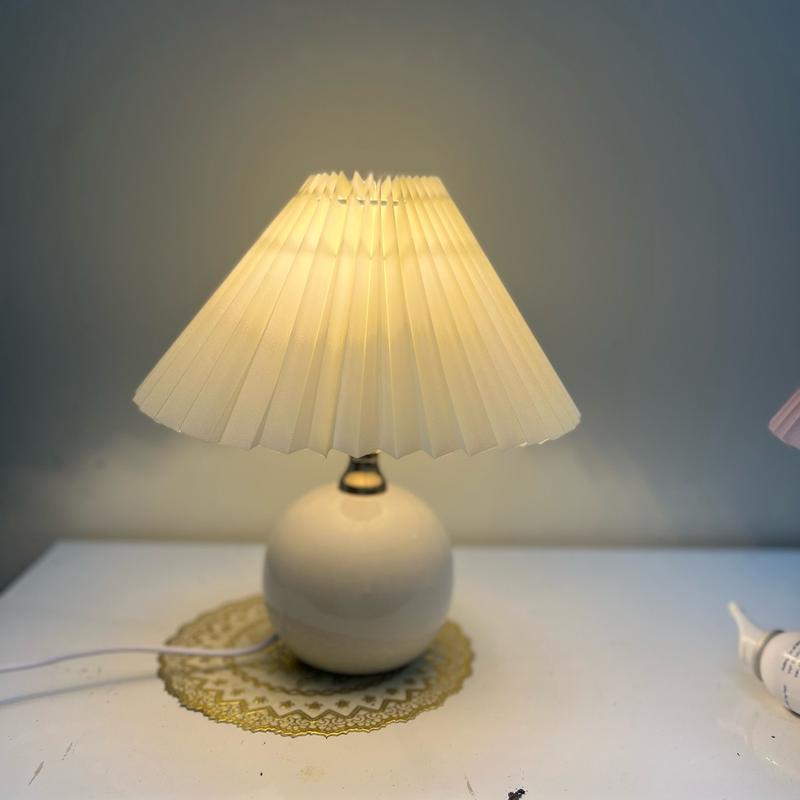 đèn bàn giá rẻ . đèn thân sứ .đèn xếp ly decor trang trí nhà cửa 3