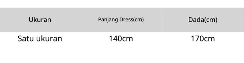 Product Introduction of KAFTAN MOTIF EVITA RAYON PREMIUM BUSUI JUMBO LD 170CM 0