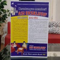 Gambar Poster Keuntungan Memberi ASI Eksklusif dari Sahabat Sejasa Kab. Sleman 4 Tokopedia