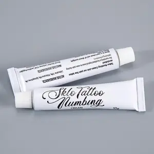 Sklo Tatto Numbing Krim Anestesi 10g Mencerahkan Perawatan Kecantikan Pasca Tato Alis Bibir Formula Baru 55% Lebih Numbing - Soap