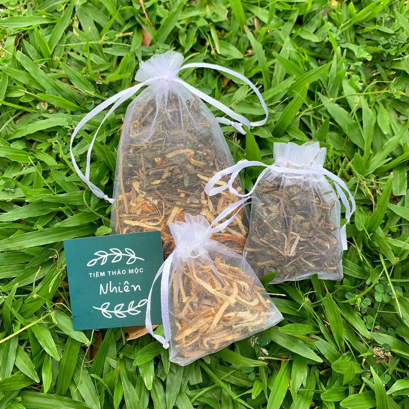 Túi Thơm Treo Phòng Trần Bì Vỏ Quýt Bạc Hà, Thơm Nhà, Khử Mùi Hôi