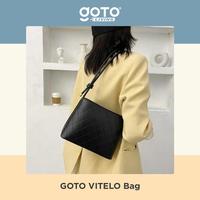Gambar (Special Offer) Goto [COD] Vitelo Sling Bag Tas Selempang Bahu Wanita Korea Korean Style dari Goto Living Kota Tangerang 3 Tokopedia