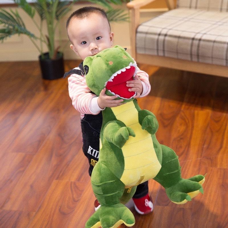Gấu bông khủng long bạo chúa dành cho bé trai hàng loại 1 cao cấp - Bear.om Store 4