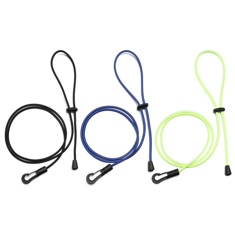 Product Introduction of Accessories Outdoor 120cm Satety Fixed Ropes Canoe Rope Holder Fishing Rod Tether Kayak Paddle Leash 17