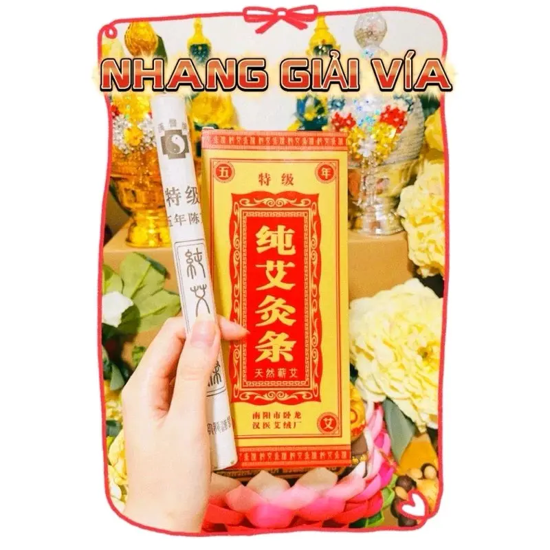 NHANG XÔNG GIẢI VÍA NHANH XÔNG PHONG THỦY