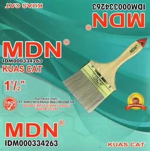 KUAS merk MDN 1,5" kuas cat,Kuas untuk pembersih,Kuas untuk melukis,kwas, kuas