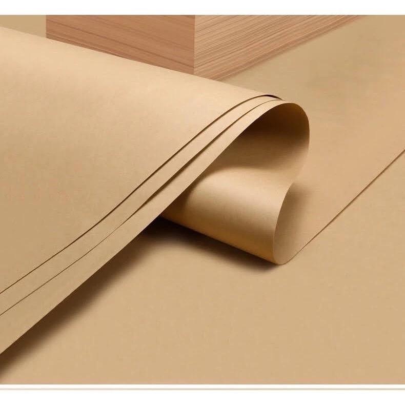  Giấy xi măng trơn gói hoa bọc quà cực đẹp khổ 51x72cm làm giấy bao tập vở 
