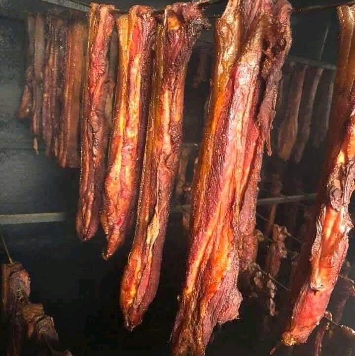 Thịt Lợn Ba chỉ lợn đen gác bếp Tây bắc 500g