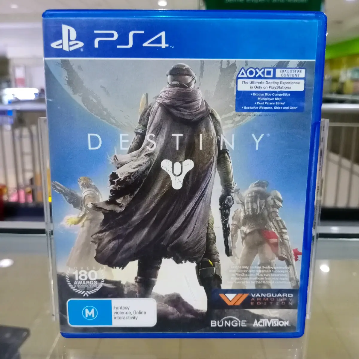 BD PS4 Destiny Game CD Kaset Bluray Playstation4