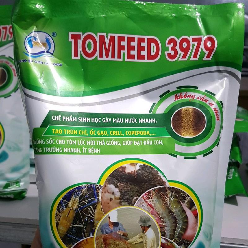 1 Gói Tomfeed 3979 Tạo thức ăn tự nhiên cho ao nuôi 1