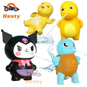 【Besty】Nailong Pistol Air Mainan Pistol Air Mini Pistol Air Kuromi/Mainan Pantai/Mainan Mandi Anak-anak Mainan Air Nailong Semprotan Air Kuromi Mainan Semprot Dekompresi Air Mainan Beruang