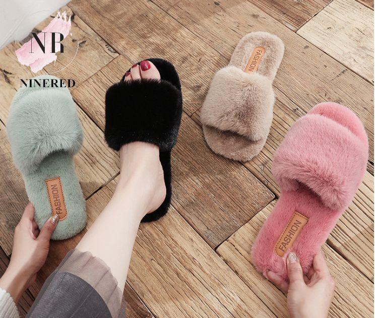 Dép Lông Dài Thời Trang Đi Trong Nhà, Dạo Phố - D70