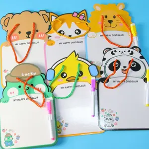 BISA COD 5941 Papan Tulis Anak Free Spidol Bisa Dihapus Dan Tali Gantung Alat Belajar Toys