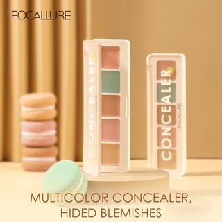 Kem che khuyết điểm Focallure độ che phủ cao chống thấm nước giữ màu lâu trôi 4.3g - FA172-01 Mỹ Phẩm Cosmetic Nữ Trang Điểm Cushion Women 0