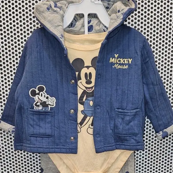 Pakaian Anak Jaket Set baby 3in1 222296 Bayi 4