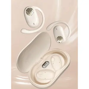 Ultra long standby sports Bluetooth headset open ear hanging swivel headset Bluetooth sports headset