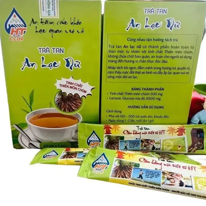 Trà tan An Lạc Nữ tinh chất Thiên Môn Chùm