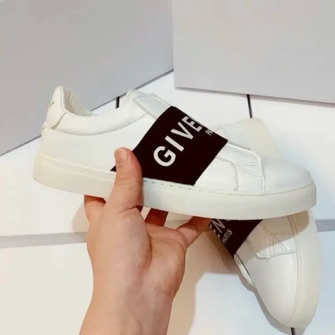 Giày Thể Thao G-V.C Ngang Logo In Dành cho Boy Phố Full Size 38-43