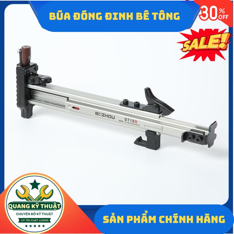 Dụng cụ đóng đinh ST18, ST25 bằng tay, đinh dài 1.8cm và 2.5cm đóng ngang tường hoặc trần nhà
