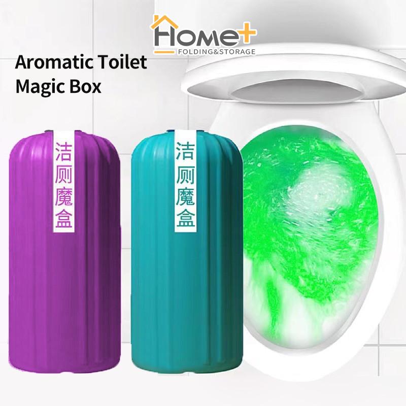 (HOME+) Fragrant Toilet Magic Box and Toilet Cleaner for Deodorization ...