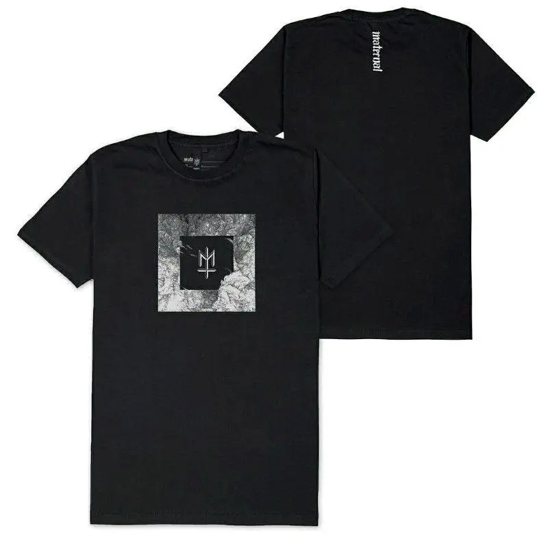 Maternal T-shirt Cloudy Hitam Katun Distro Variasi Pria