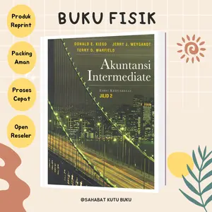 BUKU AKUNTANSI INTERMEDIATE EDISI KEDUABELAS JILID 2 - DONALD E. KIESO