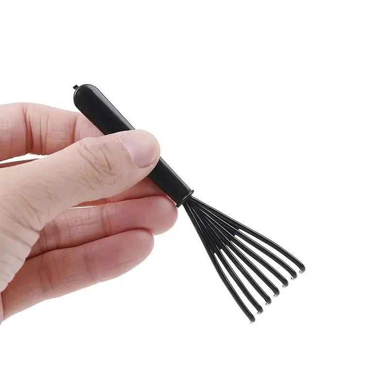 Hair Brush Cleaner, 1 Count Disposable Hair Fragment Cleaner, Claw Styling Hair Styling Tool, Comb Dirt Cleaner, Valentine's Day Gift, Trending Products, Haircare Stylingtool Grooming Tool 3