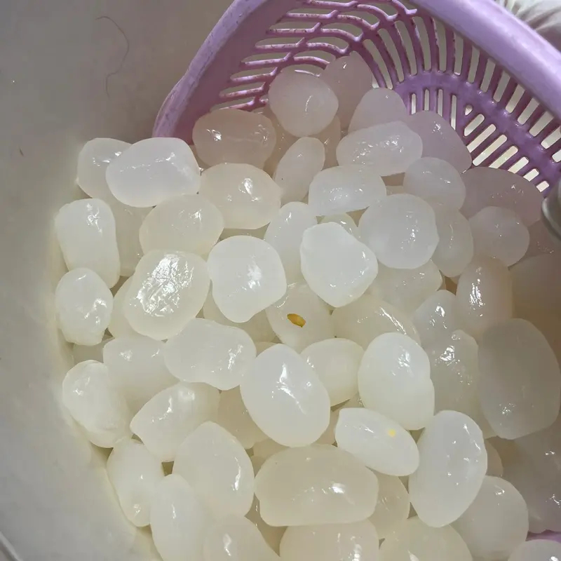 Hạt đác tươi size to combo 2kg chuẩn dẻo dùng nấu chè làm topping đồ uống tủ đựng chén không 2