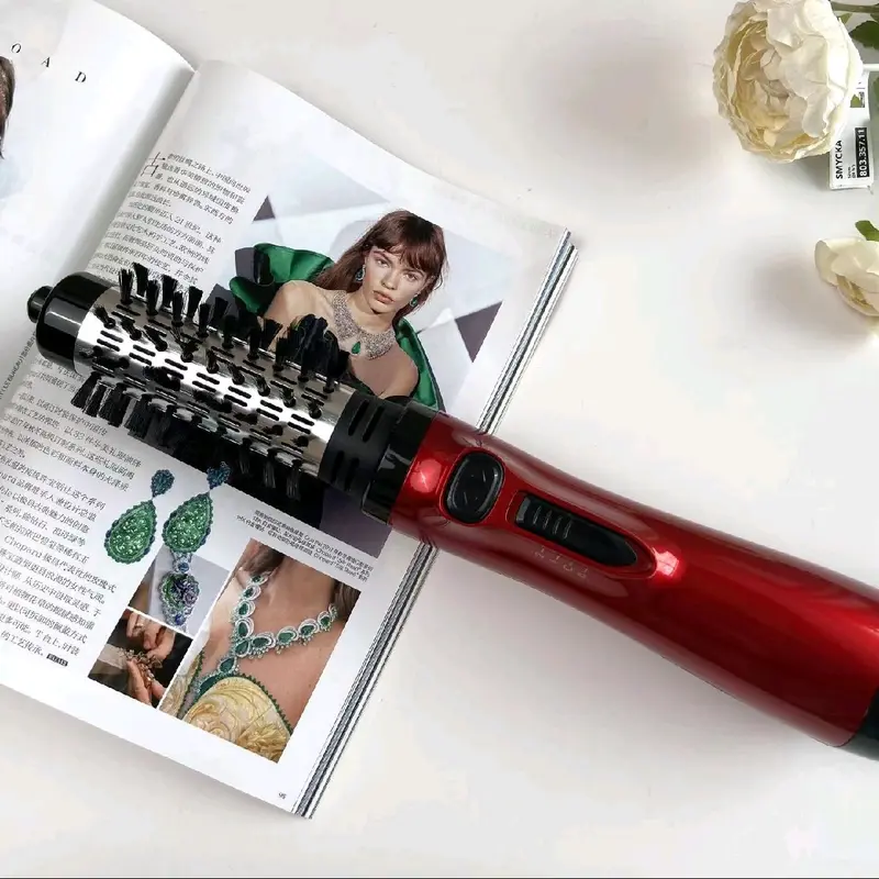 Pengering Rambut Mxna Muter Otomatis Dryer Red Hairdryer 4