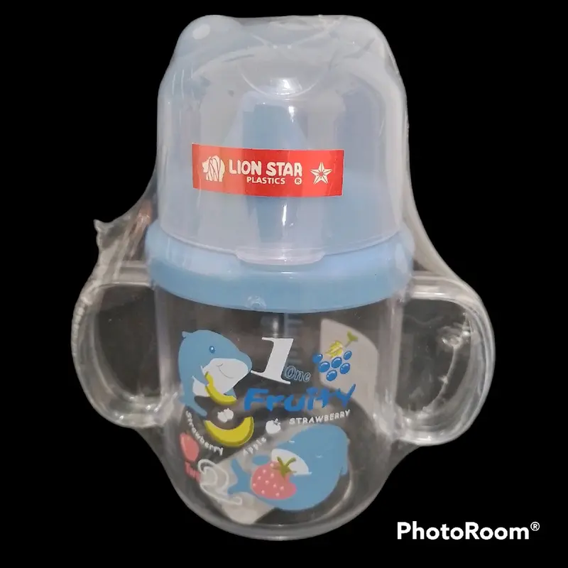 Botol Minum Anak / Bayi / Cewek / Cowok Botol Minum Junior MUG Bayi Balita Cowok Cewek Accessories Putih Perempuan dotgelas 2