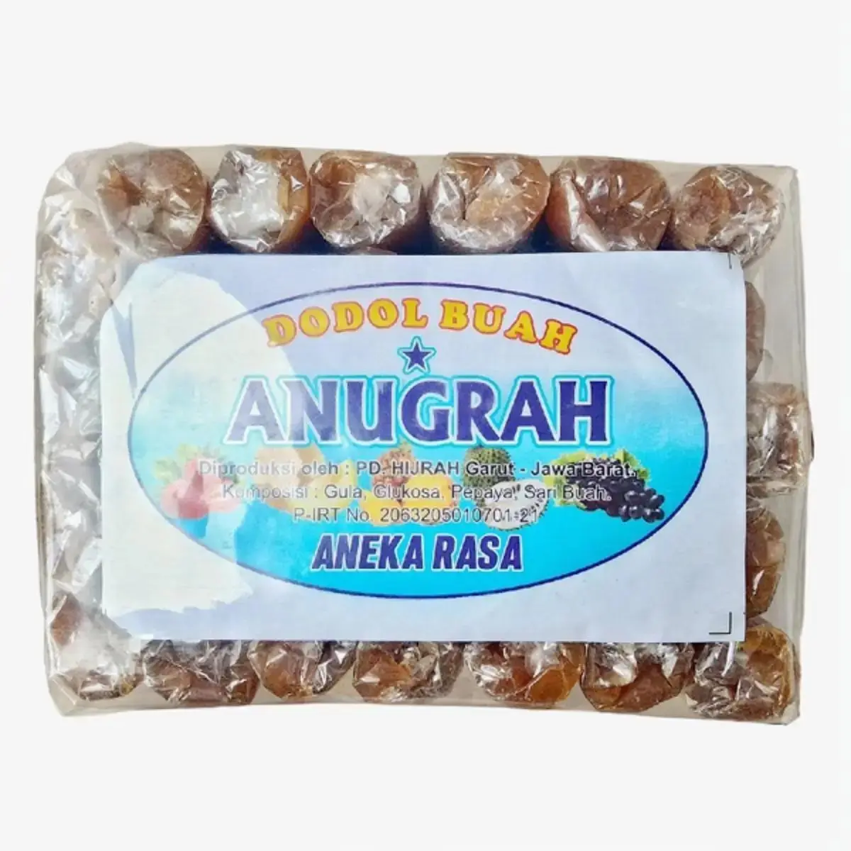 Dodol Sirsak Segar Asem Manis Khas Garut Original 1kg halal cashew dodol garut