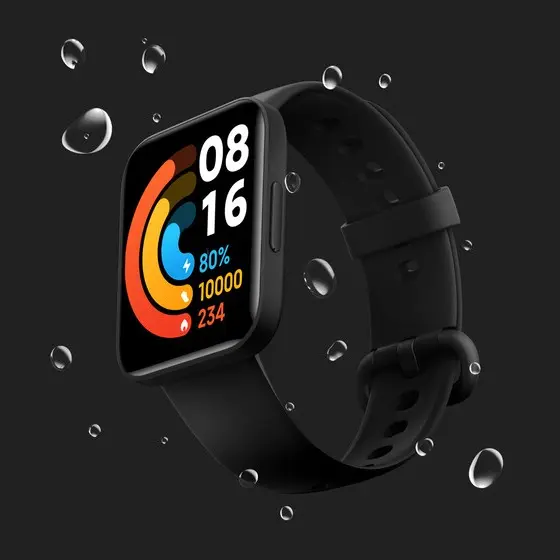 P O C * Watch  1.6 "Layar AMOLED 14 Hari Baterai - Smartwatch 1