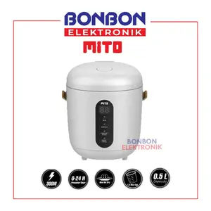 Mito Digital Mini Rice Cooker R11 8in1 0.5L