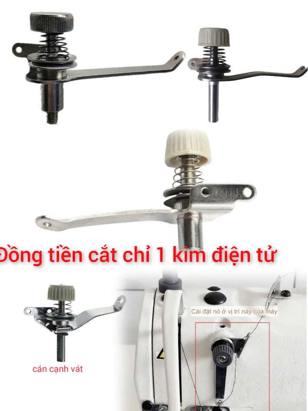  Đồng tiền cắt chỉ dùng cho máy may 1 kim công nghiệp  giá 1 cái  