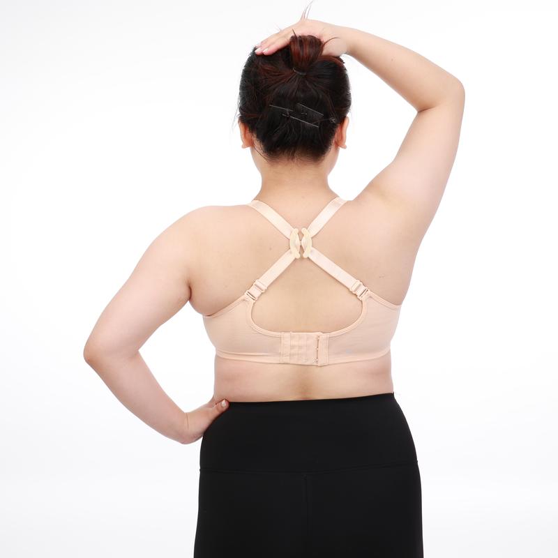 Combo 4 Chiếc Phụ Kiện Dấu Dây Áo Lót - Mặc áo váy Khoét lưng sâu không lộ nội y Khuy Bra Nữ