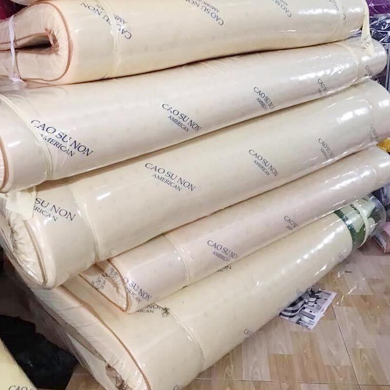 Product Introduction of Nệm Cao Su American 1M X 2M X 10CM, Nệm Cao Su Non Đàn Hồi Tốt ,Độ Bền Cao Thoáng Mát 18