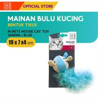 Gambar M-Pets Mouse Cat Toy / Bulu Mainan Kucing Bentuk Tikus dari M-Pets Volk Pets Indonesia Kota Administrasi Jakarta Barat 3 Tokopedia
