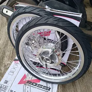 Velg jari jari CB150R New CBR 150 R New Ring 17 Tapak Lebar 185 215 Full Set Plus Ban Motorcycle