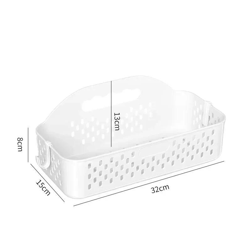 Product Introduction of Giỏ Đựng Đồ Treo Tường, Gia Dụng, Giá Để Đồ Gia Vị Nhà Bếp, Giỏ Thoát Nước Rau Củ Quả, Giỏ Phân Loại Linh Tinh Kitchen giỏ mica  tròn Rổ 4