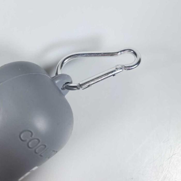 Taffsport Handuk Travel /handuk mini portable untuk olahraga hiking - Gray 4