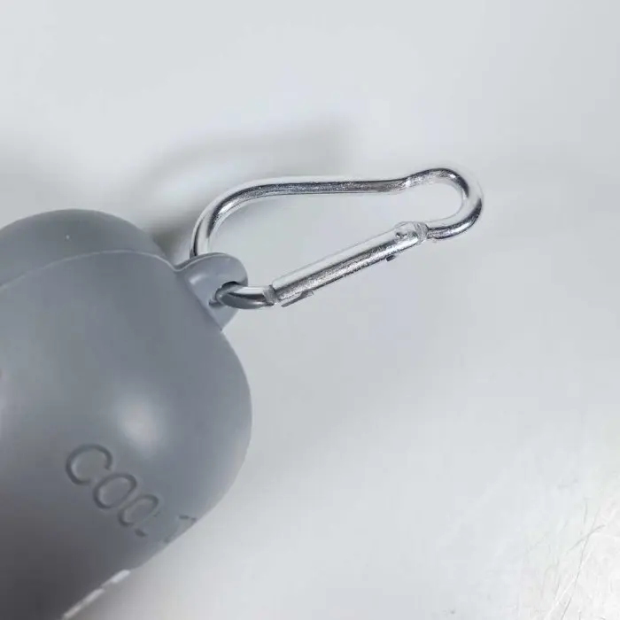 Taffsport Handuk Travel /handuk mini portable untuk olahraga hiking - Gray 4