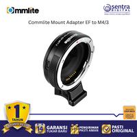 Gambar Commlite CM-EF-MFT Auto Focus Adapter Canon EF to M4/3 dari Sentra Digital Kota Surabaya 2 Tokopedia
