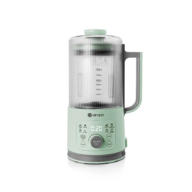 Máy làm sữa hạt mini Elmich CBE-8720 500W dung tích 1L ( xay lạnh 800ml - xay nóng 600ml )