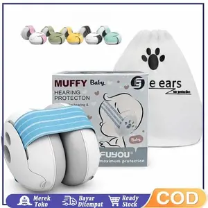 BABY Pelindung Telinga Bayi  Baby Ear Protection Baby Ear muff Headband Penutup Telinga untuk Bayi dan Balita sampai 3 tahun MDY