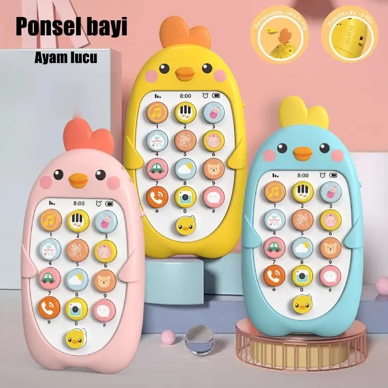 Nodia Toys Mainan Ponsel Bayi / Bayi Mainan Ponsel Ponsel Teether Musik Suara Mainan Pendidikan Awal Belajar Mesin Hadiah Anak-anak / Bayi Pendidikan Awal Mainan Pendidikan Bilingual Dengan Lampu Musik Ponsel/ Mainan Edukasi Baby Music Phone Early Nodia Toys Mainan Ponsel Bayi / Bayi Mainan Ponsel Ponsel Teether Musik Suara Mainan Pendidikan Awal Belajar Mesin Hadiah Anak-anak / Bayi Pendidikan Awal Mainan Pendidikan Bilingual Dengan Lampu Musik Ponsel/ Mainan Edukasi Baby Music Phone Early