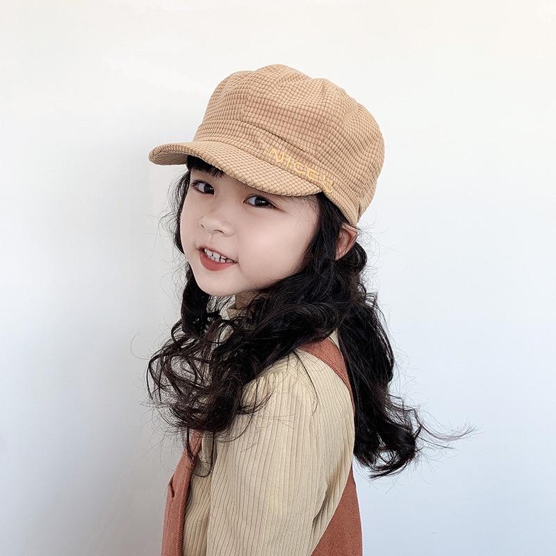 Topi Anak Laki Laki Perempuan  Model Nice :) Polos bahan lembut 1